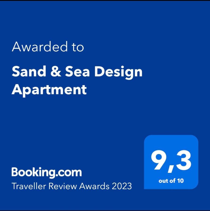 Sand & Sea Design Apartment Пефкохори Экстерьер фото